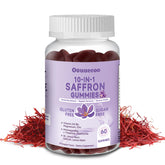 Saffron Gummies for kids and adults in pineapple flavor