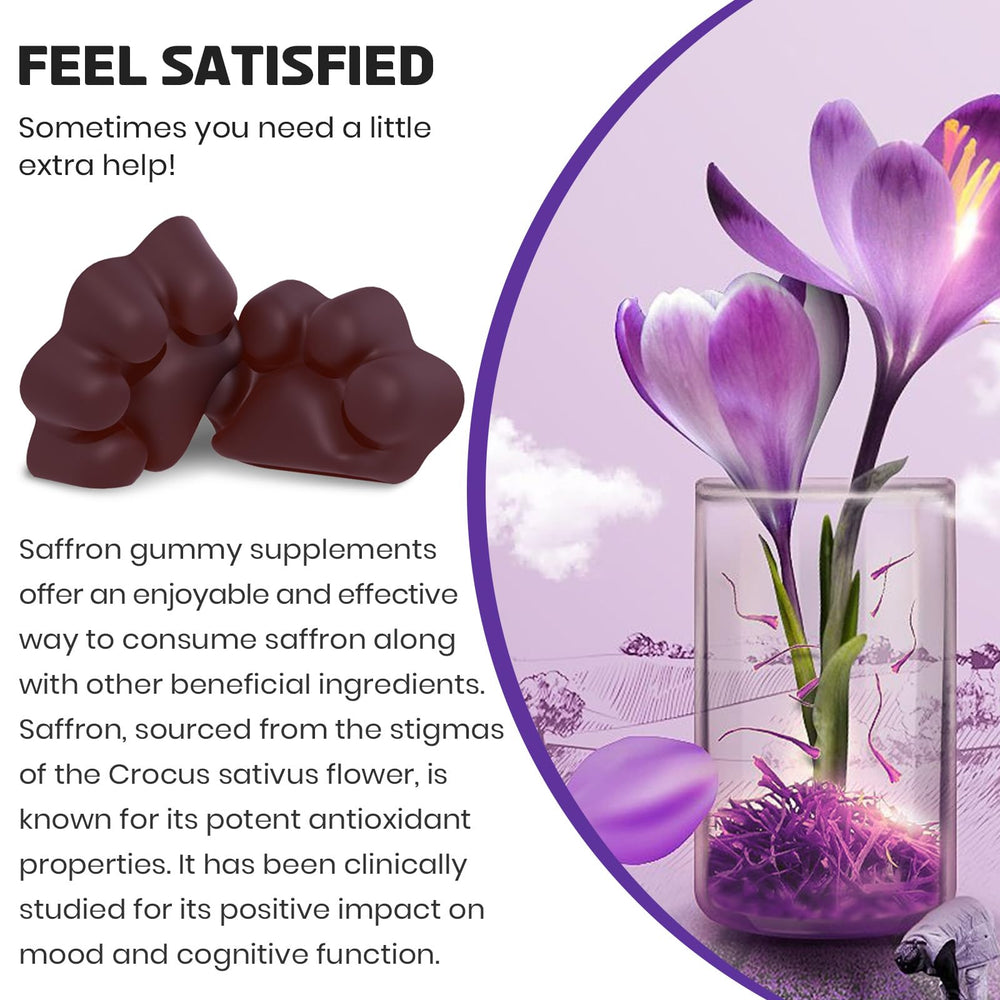 Magnesium Glycinate 400 mg per gummy for relaxation