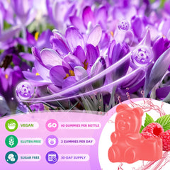 Vegan, gluten-free, gelatin-free pectin-based gummies