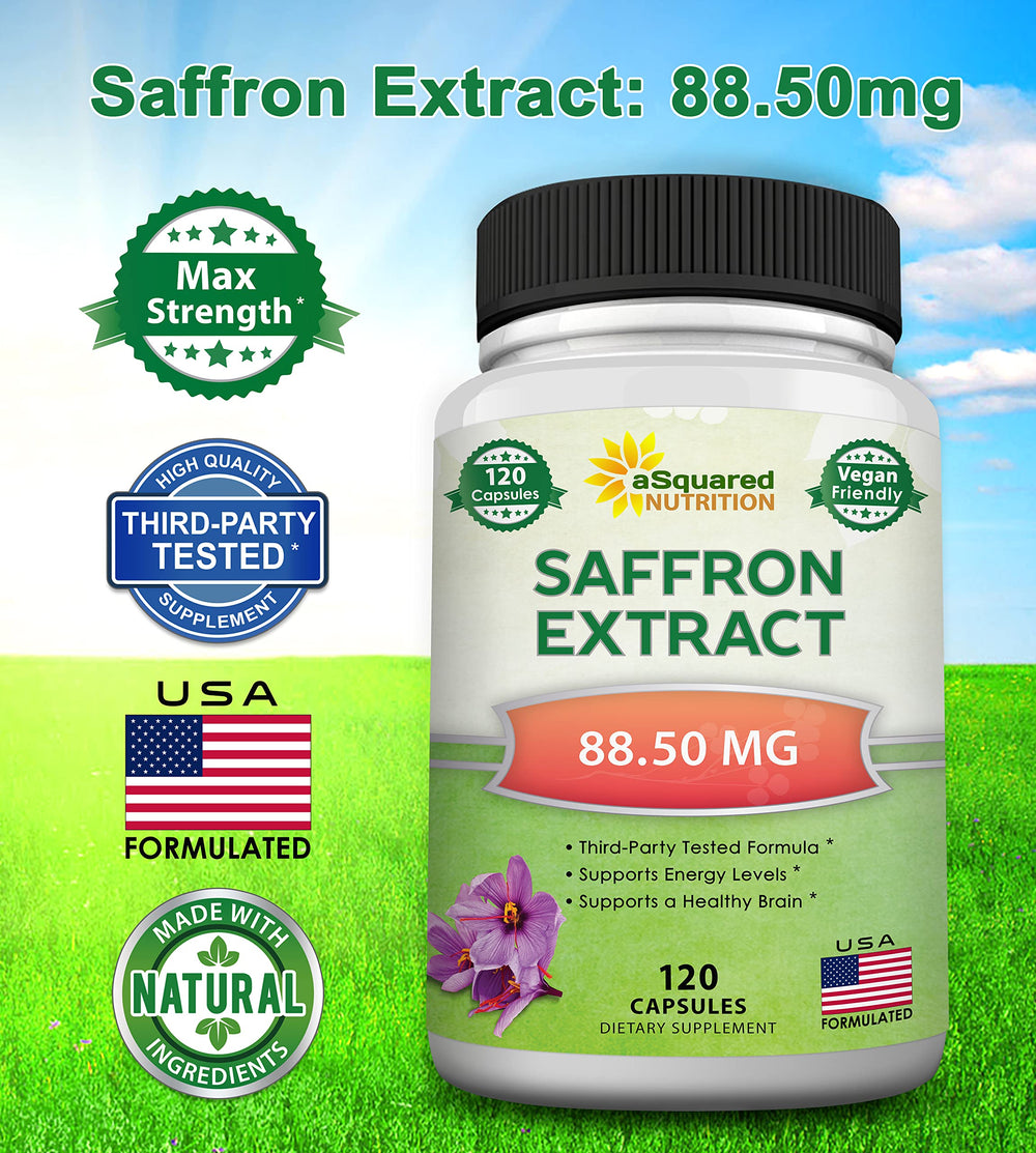 Saffron benefits for brain, eye, and heart health