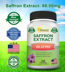 Saffron benefits for brain, eye, and heart health