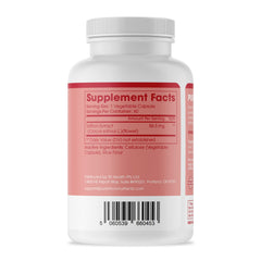 Third-party testing seal for saffron supplement