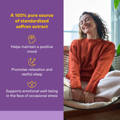 Close-up of saffron threads