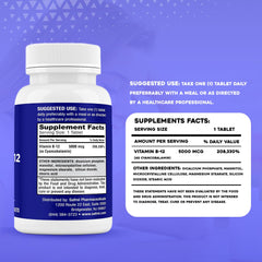 Made in USA badge on bottle