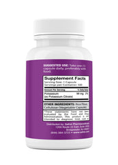 Close-up of quick-release capsules for Potassium Citrate