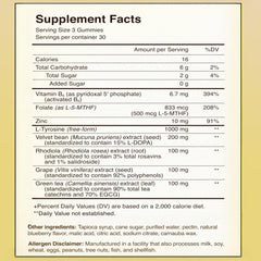 DopaMind Gummies bottle and label