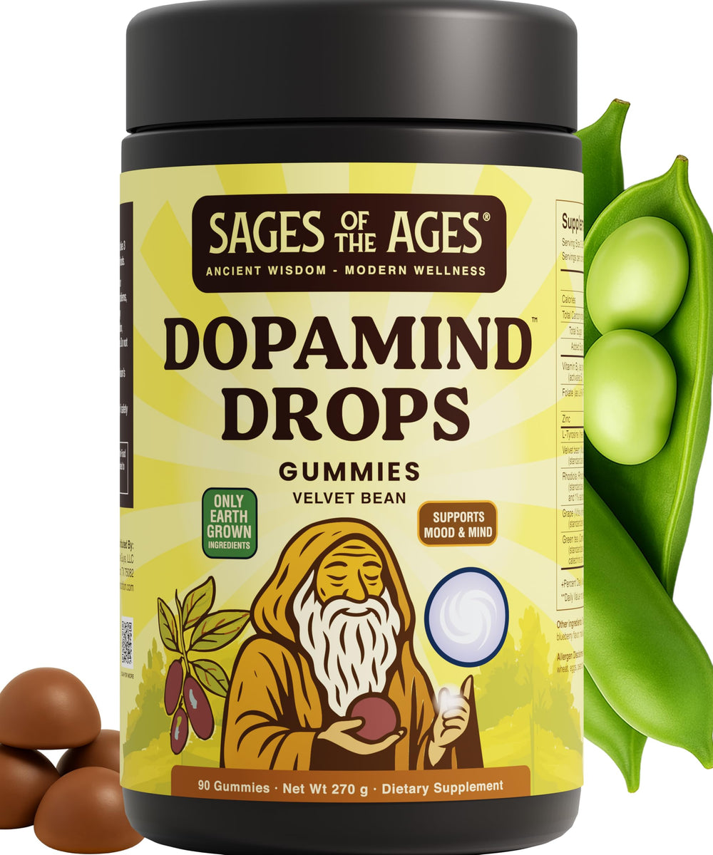 Box of Sages Of The Ages DopaMind Gummies