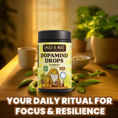 DopaMind Gummies and dopamine pathway support