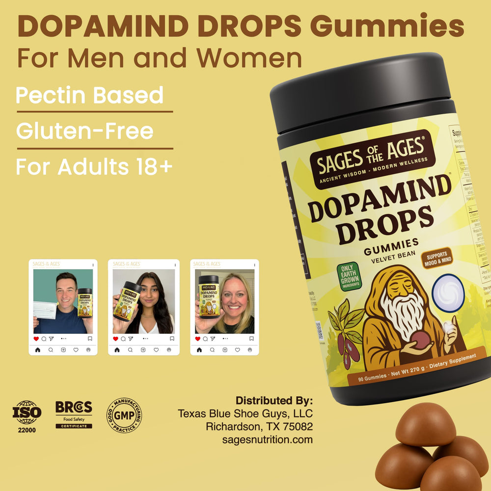Focus and energy concept for DopaMind Gummies