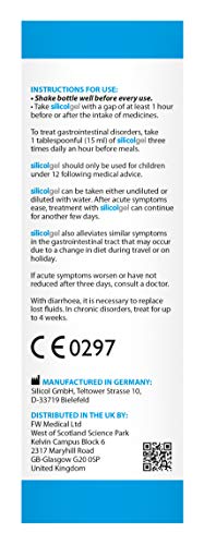 Saguna Silicol Gel 500ml for everyday care