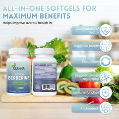 Berberine ingredients and nutrition information