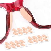 Skin-color foam nose pads in 1.5mm thickness