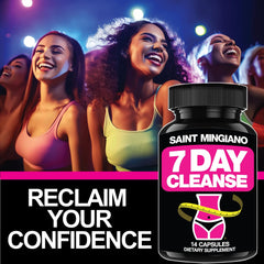 Saint Mingiano capsules neatly arranged for daily digestive comfort