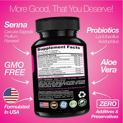 Saint Mingiano 7-day cleanse setup with capsules and water presentation