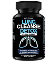 Saint Mingiano Lung Cleanse Detox bottle front view