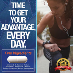 Rapid Rehydr8 tablets poured into a glass for quick hydration