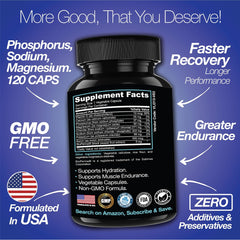 Travel-ready Rapid Rehydr8 bottle in a carry-on