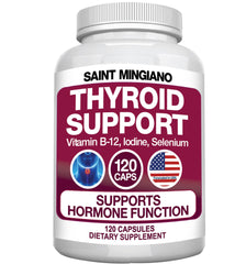 Saint Mingiano Thyroid Support bottle with 120 capsules