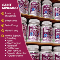 USA-made, GMP-certified production of thyroid supplement