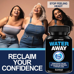 Product pack shot of Saint Mingiano Water Away 90 capsules