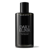 Bottle of Sakara Daily Elixir Lemon Verbena Mint flavor