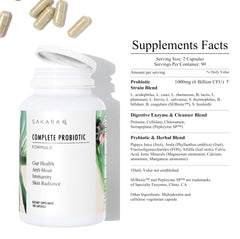 Immune support through gut health benefits