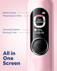 G5S AI smart screen displaying interface