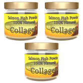 Salcoll Collagen 3-pack packaging and container