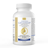 Bottle of Salcoll Pure Marine Collagen Skin Capsules