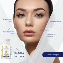 Capsules arranged to show texture and size