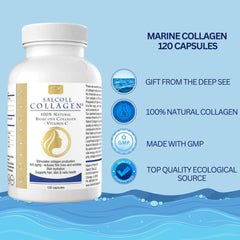 Illustration of benefits for hair, skin and nails