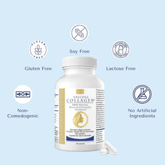 Graphic representing deep hydration for skin