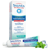 SALIVEA dry mouth toothpaste tube front view