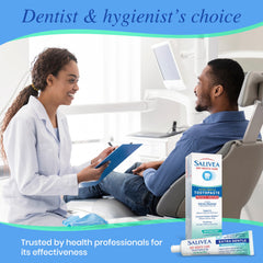SALIVEA 4.3 oz toothpaste packaging