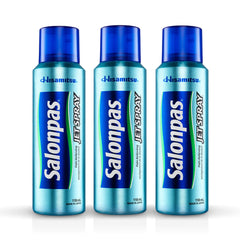 Salonpas Pain Relieving Jet Spray 4 Oz bottle front view