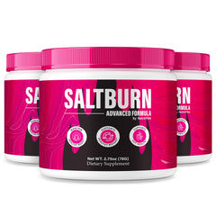 Salt Burn Powder 3-pack front view