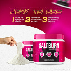 Energy support and balance from Salt Burn Powder