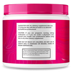 Salt Burn Powder Himalayan blend ingredients