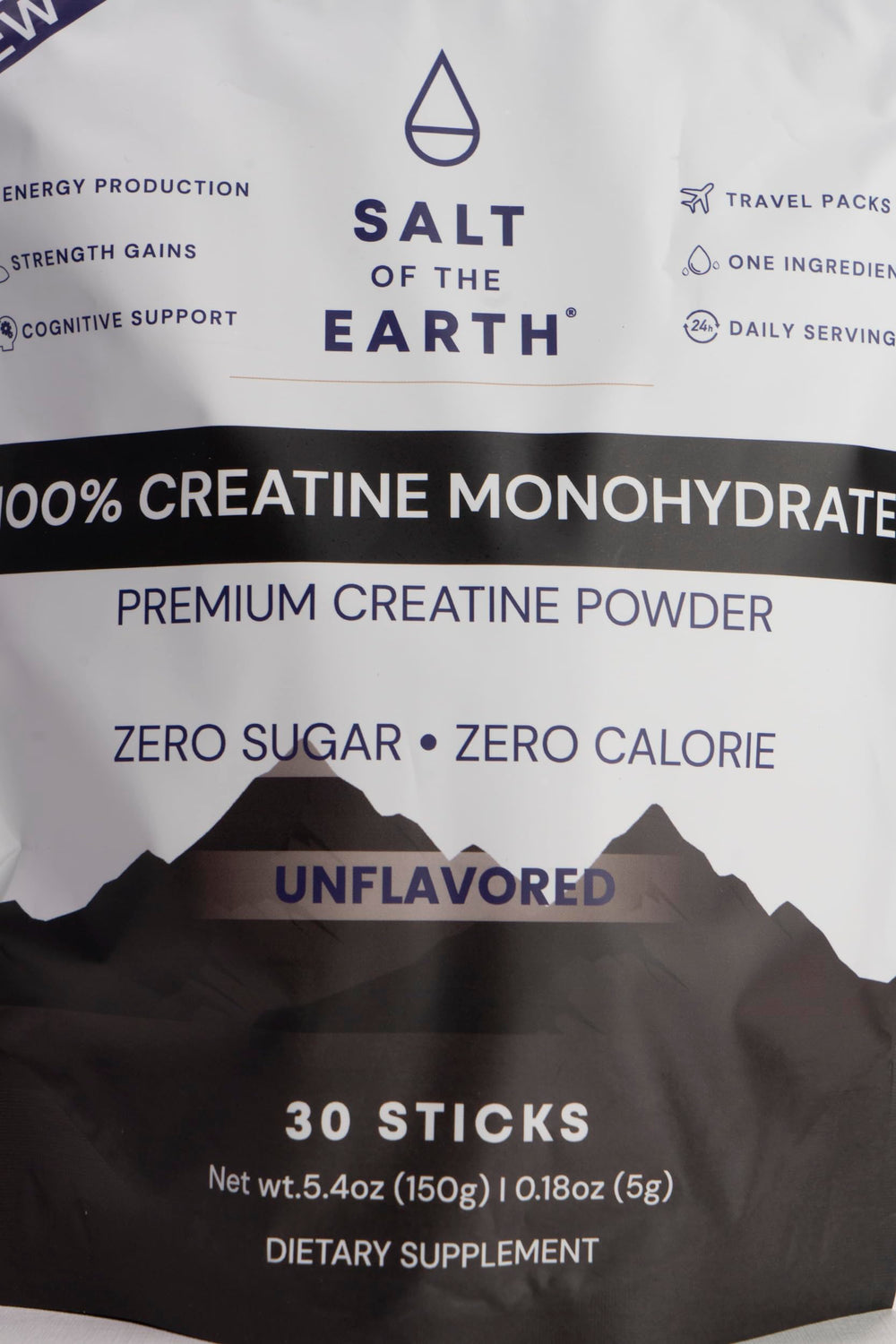 Athlete training represented with creatine supplement