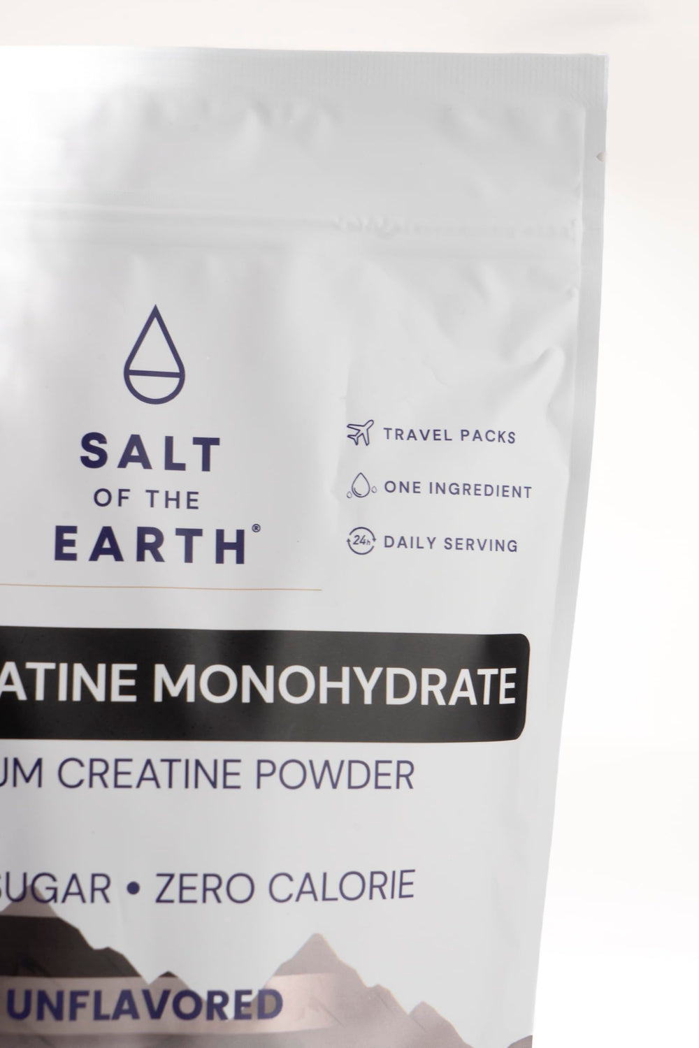 NSF Certified for Sport logo on Salt of the Earth Creatine packaging