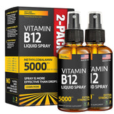 Salt Lake Supplements 2-pack B12 spray front view