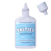 Salties Electrolyte Drops bottle pour shows fast hydration at a glance.