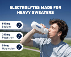 Saltivate Mango Pineapple Electrolytes single-serve stick-packs ready for gym bag hydration