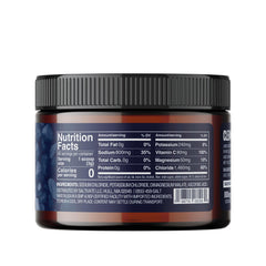 Saltivate Raw Unflavored Electrolytes on kitchen counter alongside plain water for daily use.