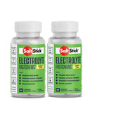 SaltSticks Fastchews Lemon Lime electrolyte replacement, 2-pack (120 tablets), lemon-lime flavor