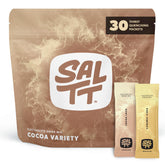 Front of SALTT Cocoa Variety Pack 30 packets