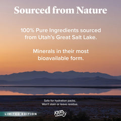 SALTT packaging and bottle on table