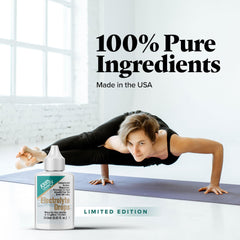 SALTT Drops added to coffee, water or tea