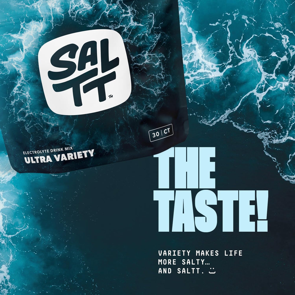 Illustration of 11 flavors in the variety pack