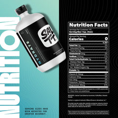 Gluten-free and sugar-free SALTT Hydrate electrolyte drops packaging